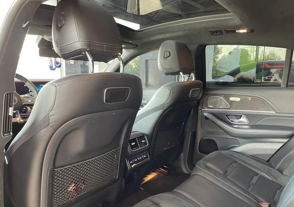 Mercedes-Benz GLE cena 409000 przebieg: 95000, rok produkcji 2019 z Przysucha małe 254